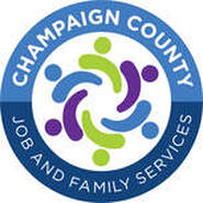 Champaign County Department of Job and Family Services Logo
