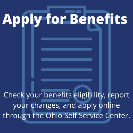 Apply for Ohio Benefits Cash Assistance