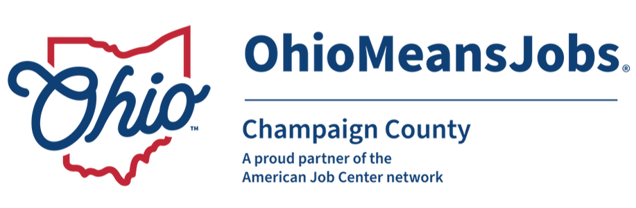 OhioMeansJobs Champaign County logo